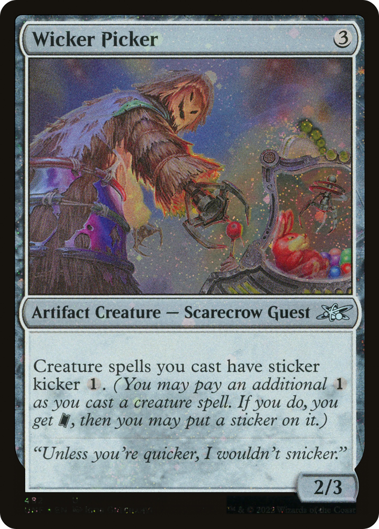 Wicker Picker (UNF-482) - [Unfinity] Foil