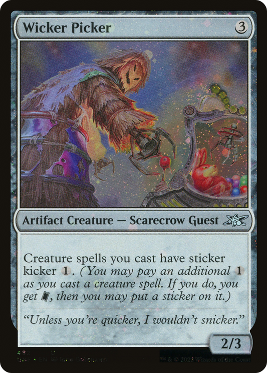 Wicker Picker (UNF-482) - [Unfinity] Foil