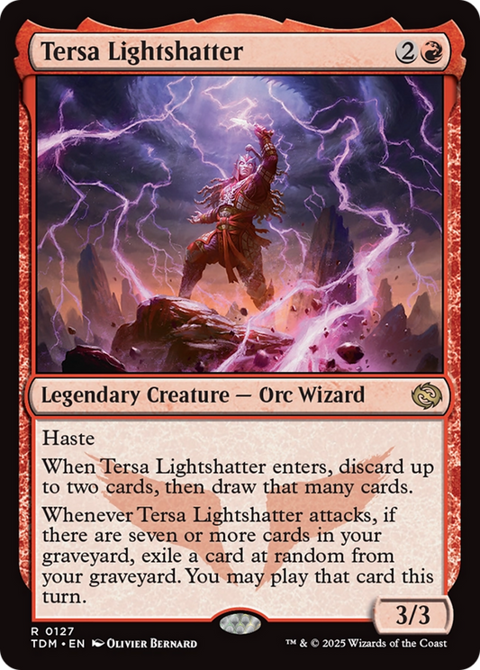 Tersa Lightshatter (TDM-127) - [Tarkir: Dragonstorm]