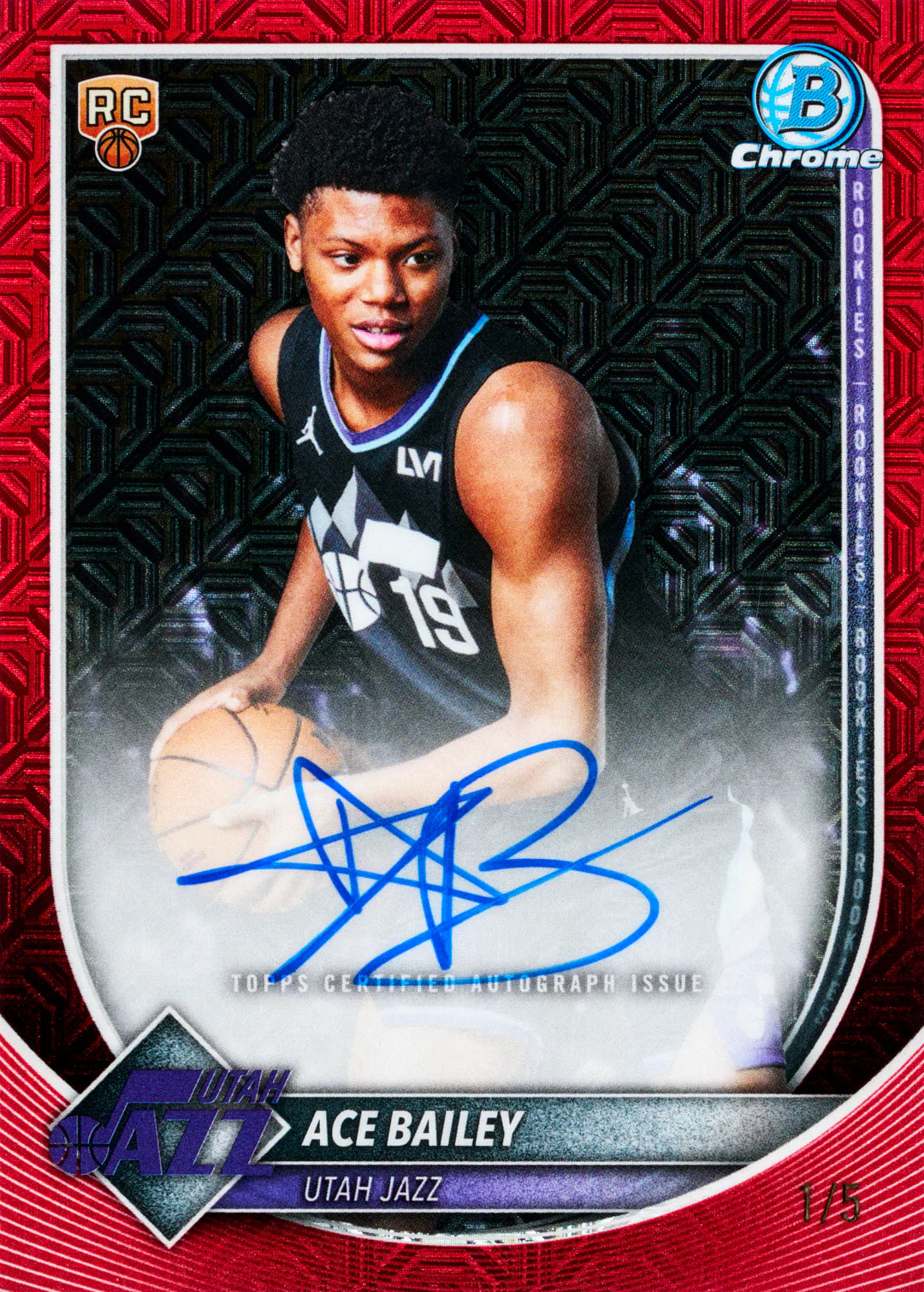 2025-26 Bowman Basketball Mega Box