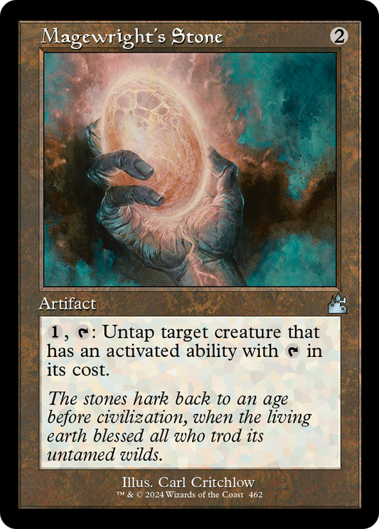 Magewright's Stone (RVR-462) - [Ravnica Remastered]