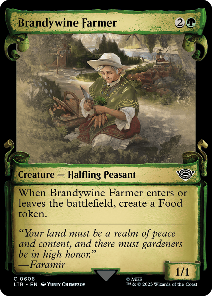 Brandywine Farmer (LTR-606) - [The Lord of the Rings: Tales of Middle-earth]: (Showcase)