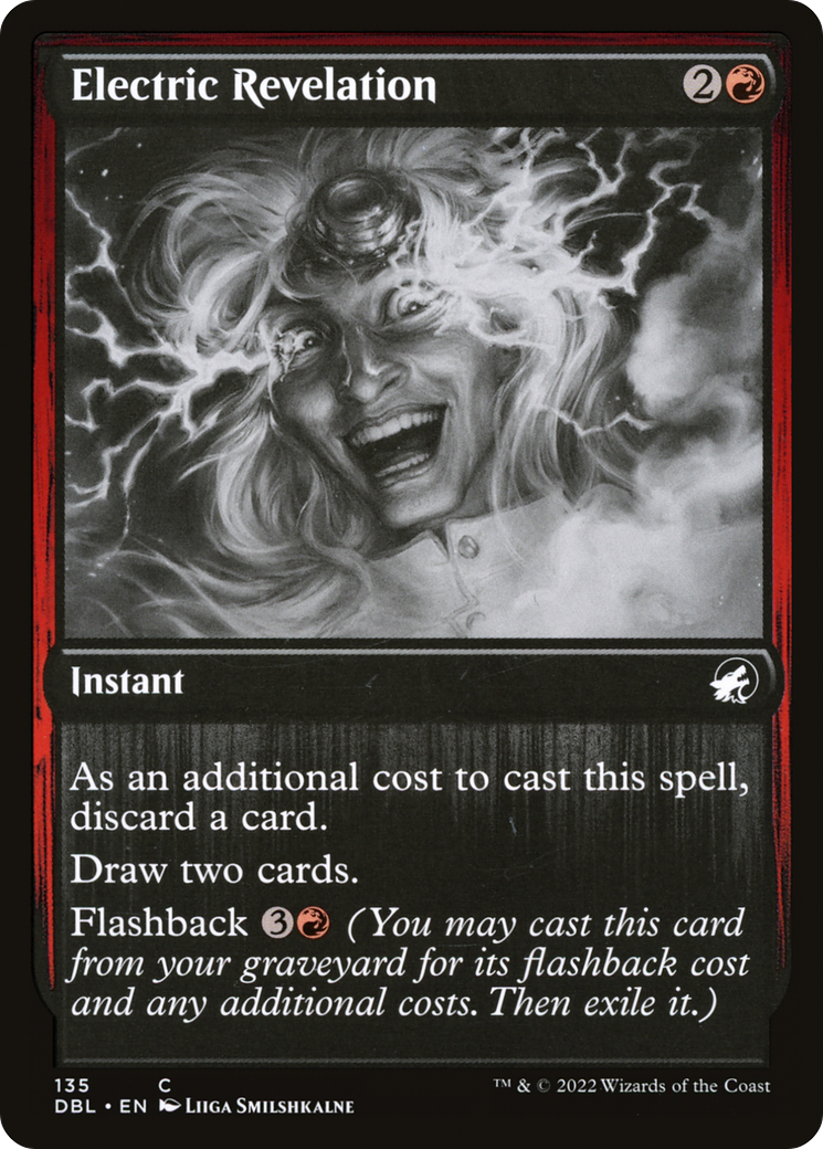 Electric Revelation (DBL-135) - [Innistrad: Double Feature] Foil