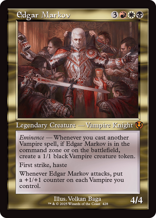 Edgar Markov (Retro Frame) (INR-428) - [Innistrad Remastered]