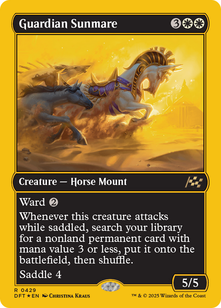 Guardian Sunmare (DFT-429) - [Aetherdrift] Foil