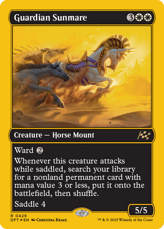 Guardian Sunmare (DFT-429) - [Aetherdrift] Foil