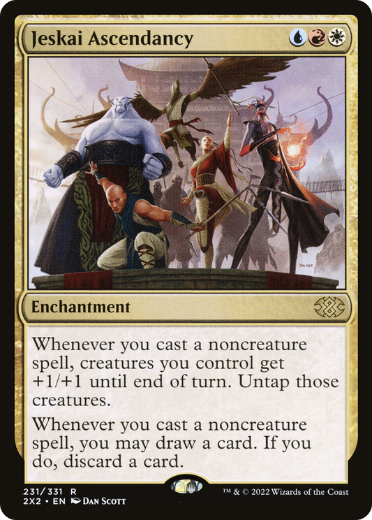 Jeskai Ascendancy (2X2-231) - [Double Masters 2022]