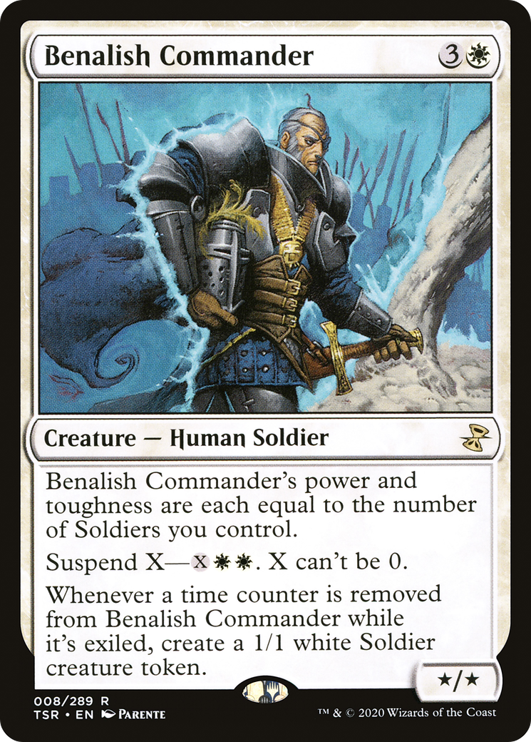 Benalish Commander (TSR-008) - [Time Spiral Remastered] Foil