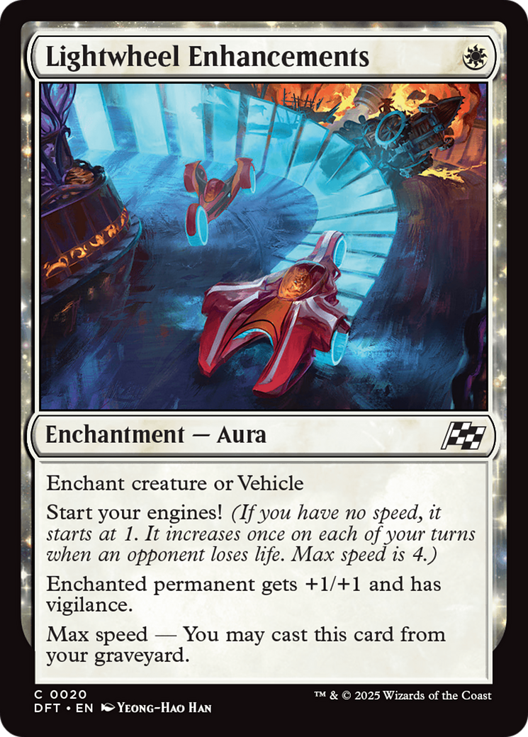 Lightwheel Enhancements (DFT-020) - [Aetherdrift] Foil