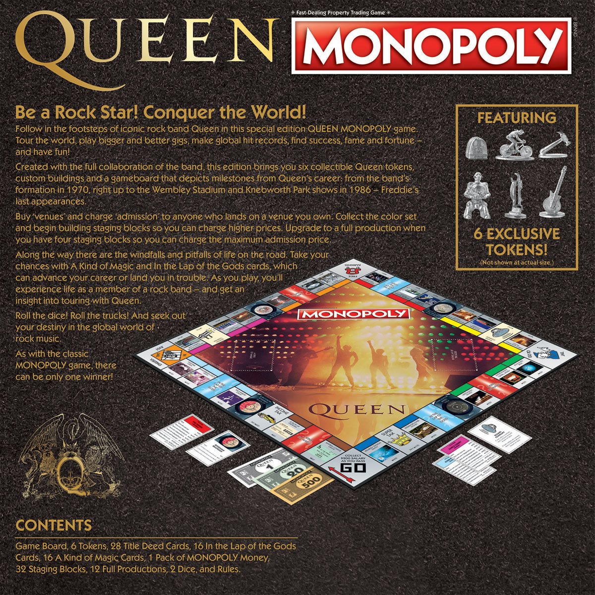 Queen Monopoly Game