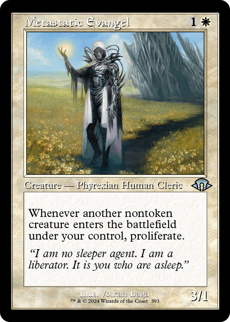 Évangile métastatique (MH3-393) - [Modern Horizons 3] Foil 