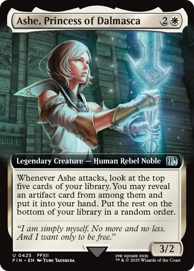 Ashe, Princess of Dalmasca (FIN-425) - [FINAL FANTASY]: (Extended Art)
