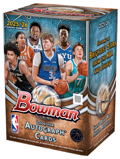 2025-26 Bowman Basketball Value Box