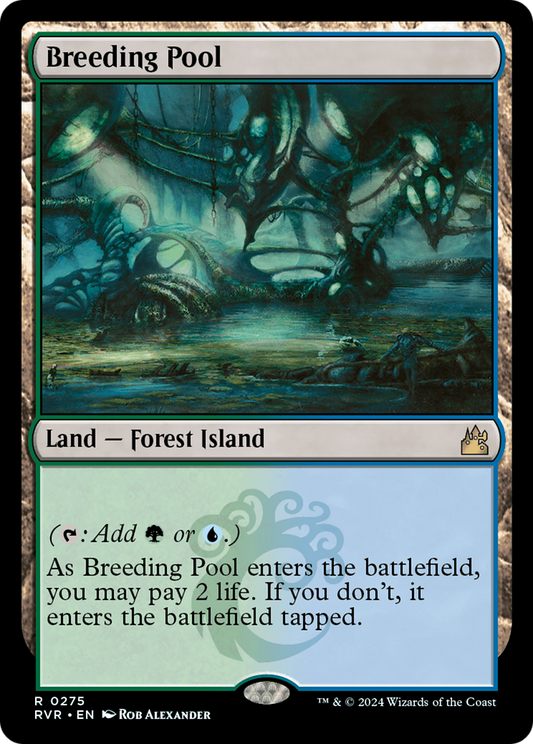 Breeding Pool (RVR-275) - [Ravnica Remastered]