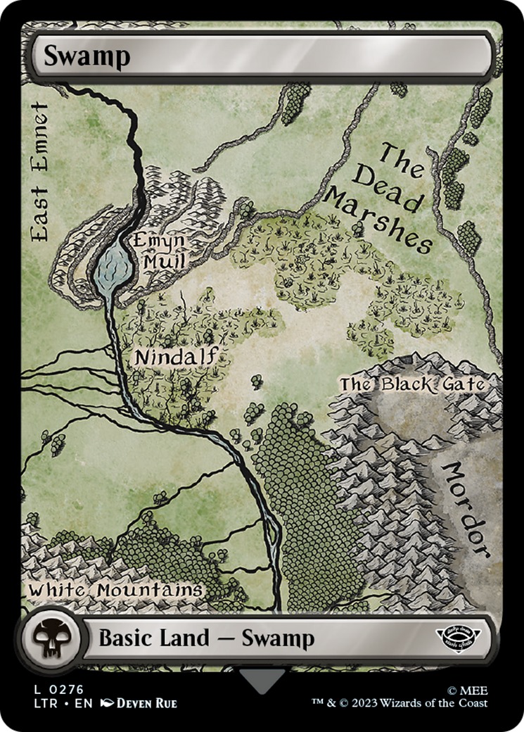 Swamp (LTR-276) - [The Lord of the Rings: Tales of Middle-earth] Foil