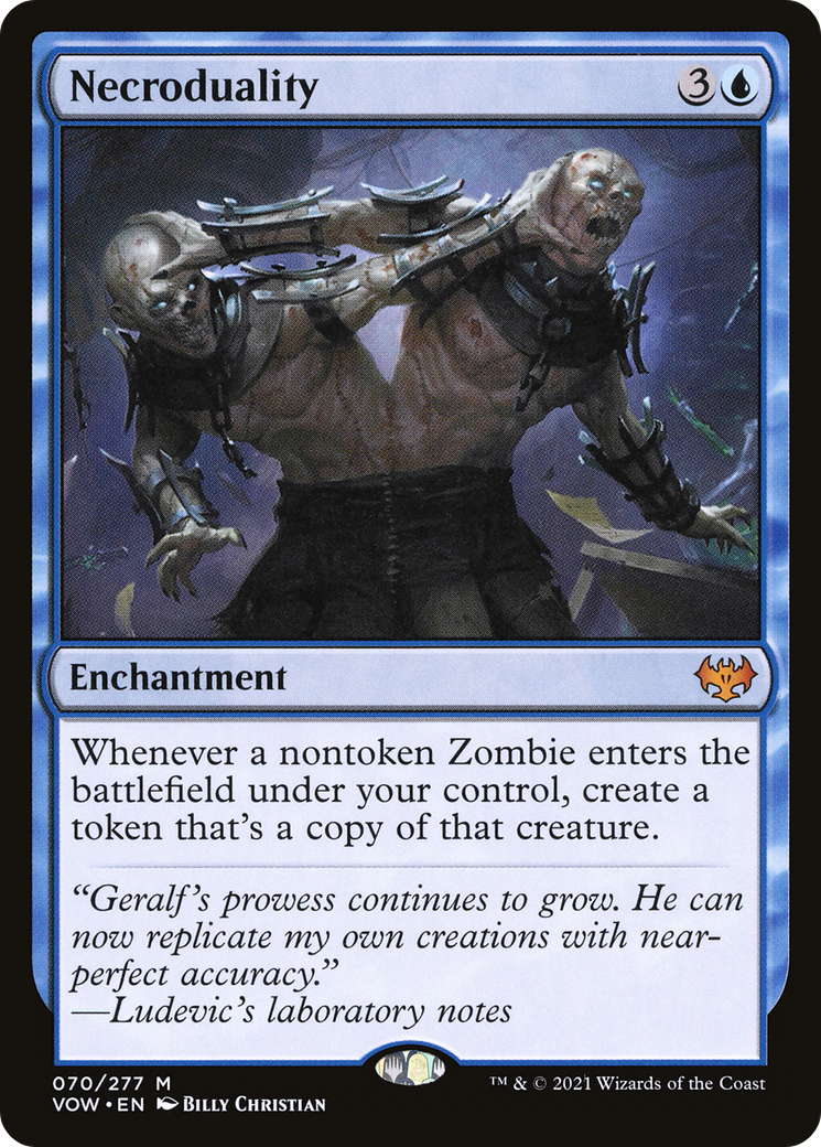 Nécrodualité (VOW-070) - [Innistrad : Crimson Vow] 