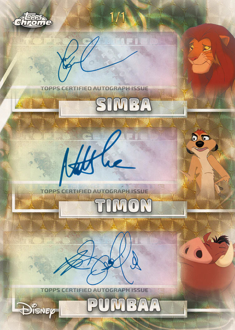 2026 Topps Disney Chrome Value Box