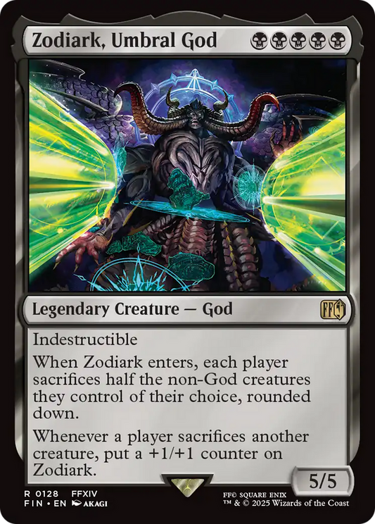 Zodiark, Umbral God (FIN-128) - [FINAL FANTASY]