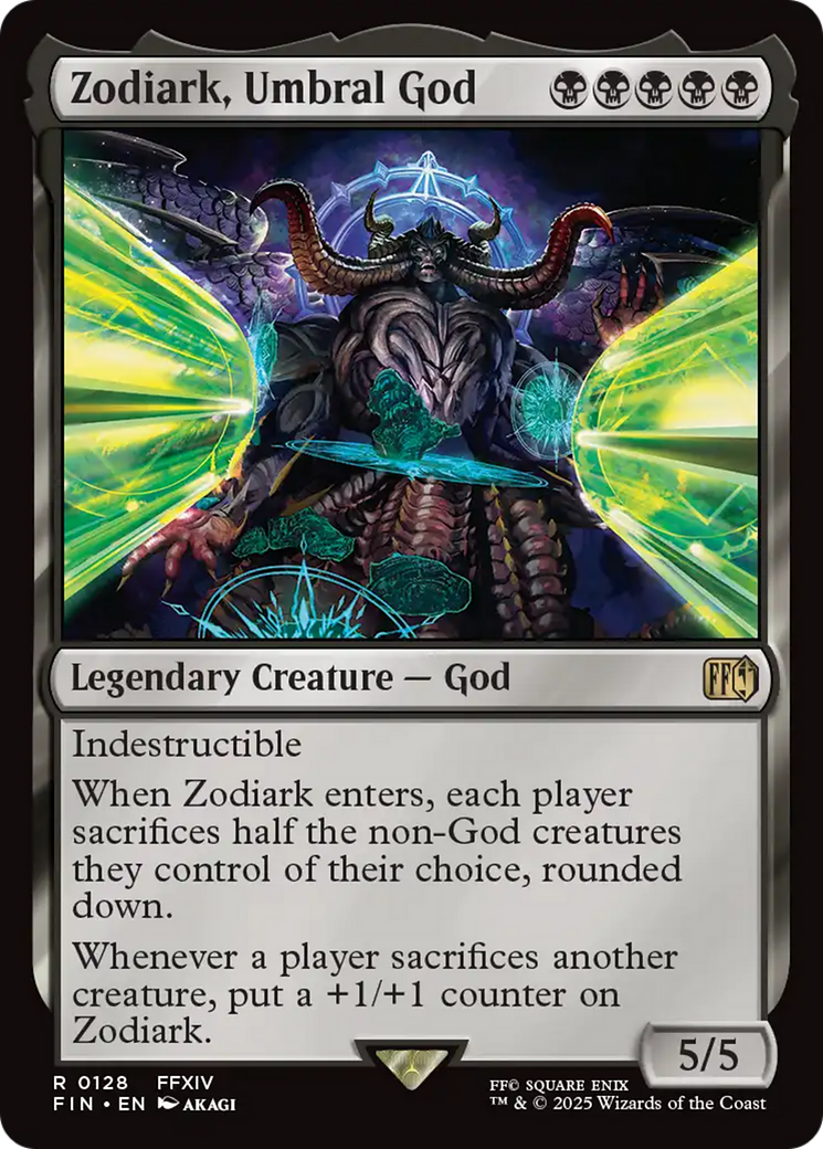 Zodiark, Umbral God (FIN-128) - [FINAL FANTASY] Foil