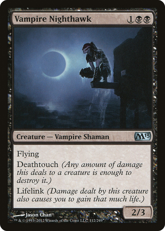 Vampire Nighthawk (M13-112) - [Magic 2013]