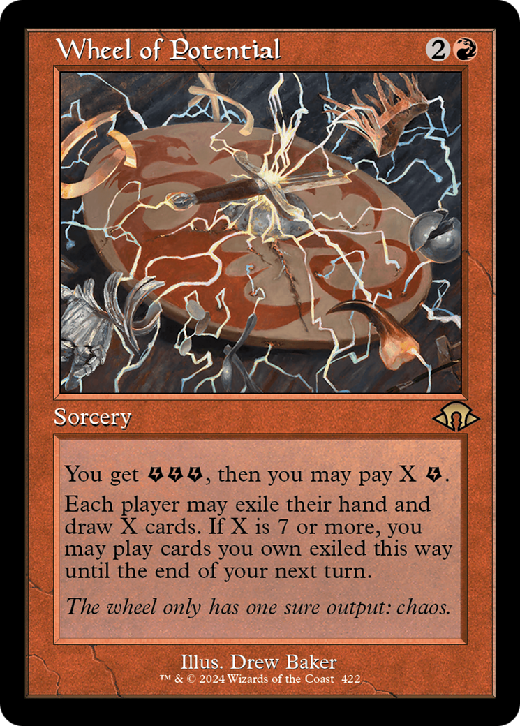Wheel of Potential (MH3-422) - [Modern Horizons 3]