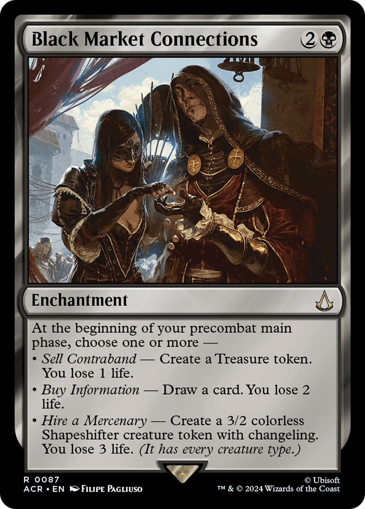 Black Market Connections (ACR-087) - [Assassin's Creed] Foil