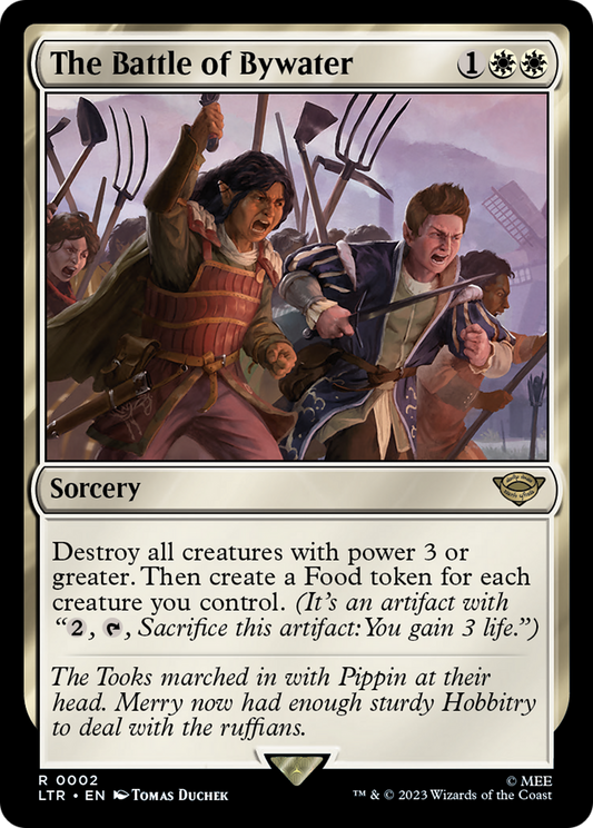 The Battle of Bywater (LTR-002) - [The Lord of the Rings: Tales of Middle-earth]