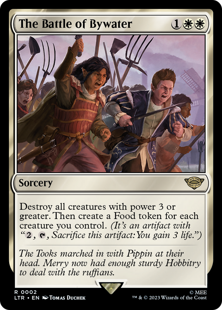 The Battle of Bywater (LTR-002) - [The Lord of the Rings: Tales of Middle-earth] Foil