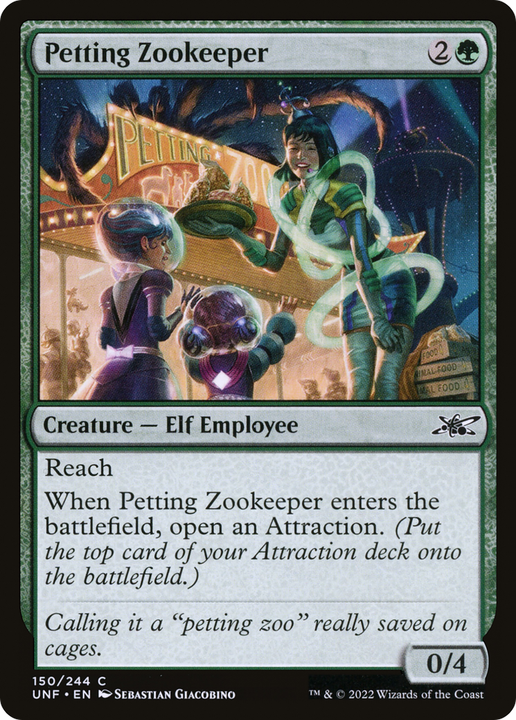 Petting Zookeeper (UNF-150) - [Unfinity]