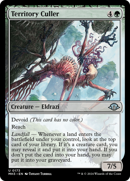 Territoire Culler (MH3-173) - [Modern Horizons 3] 