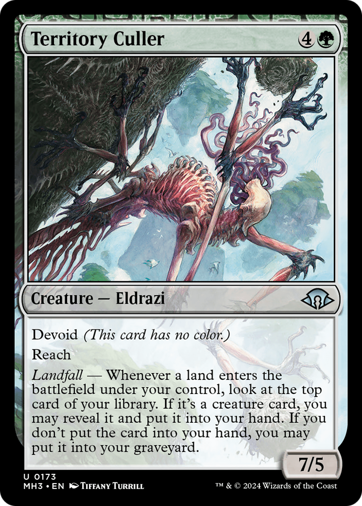 Territoire Culler (MH3-173) - [Modern Horizons 3] Feuille 