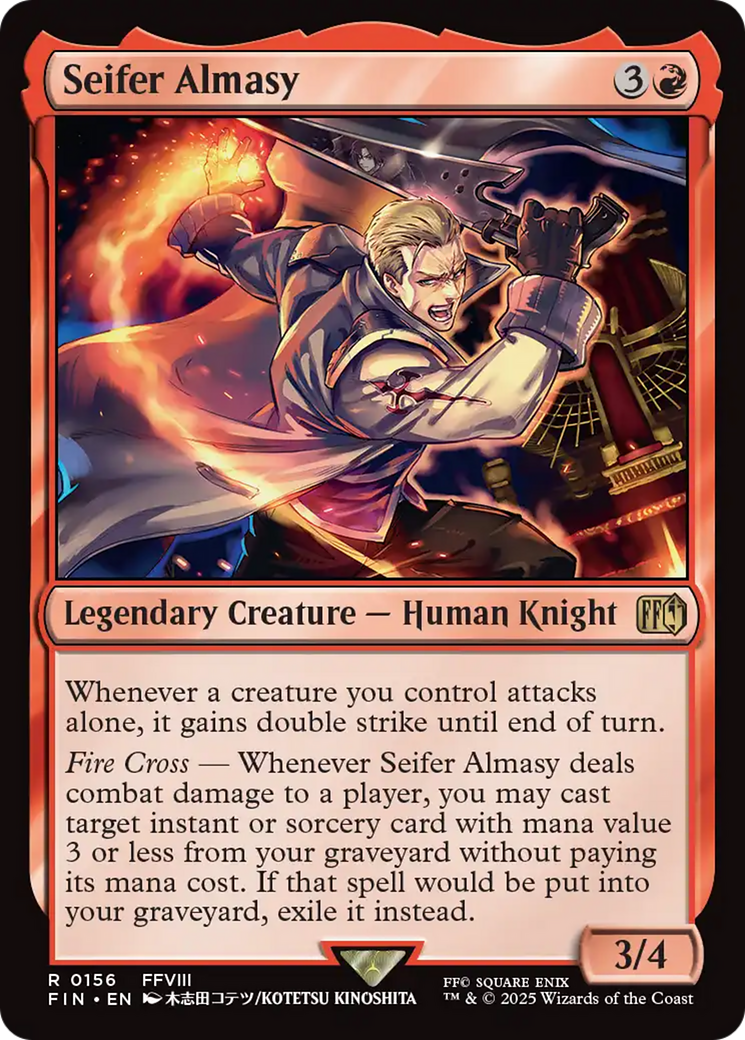 Seifer Almasy (FIN-156) - [FINAL FANTASY] Foil