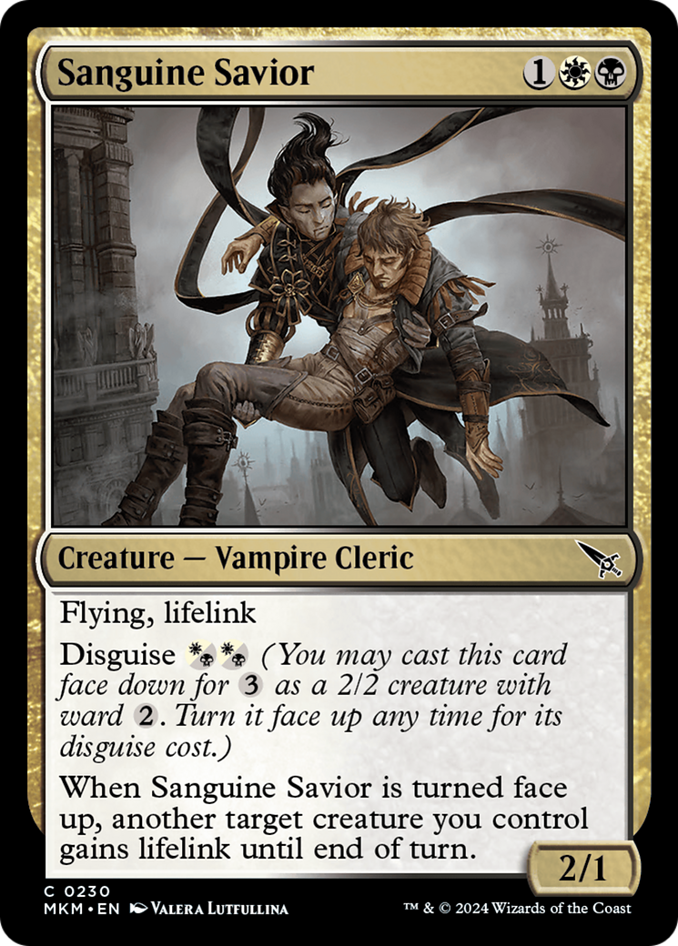 Sanguine Savior (MKM-230) - [Murders at Karlov Manor]