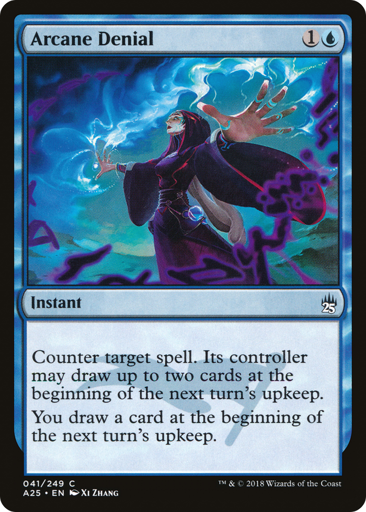 Arcane Denial (A25-041) - [Masters 25]