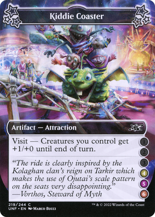 Kiddie Coaster (UNF-219F) - [Unfinity] Foil