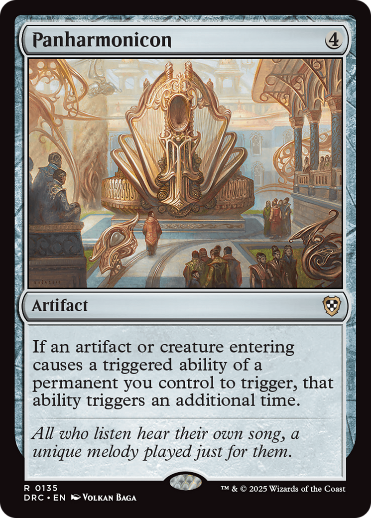 Panharmonicon (DRC-135) - [Commander: Aetherdrift]