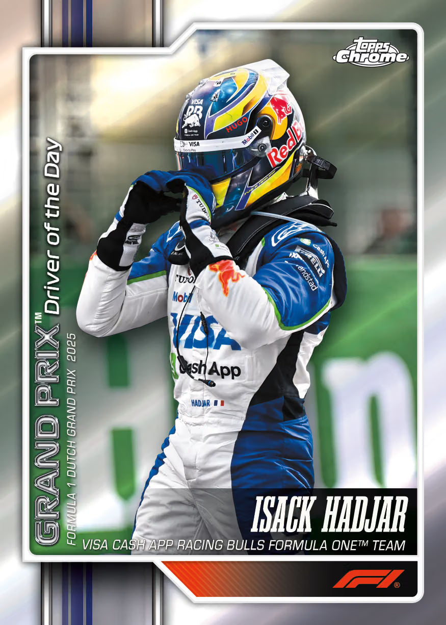 2026 Topps Chrome® Formula 1® Value Box