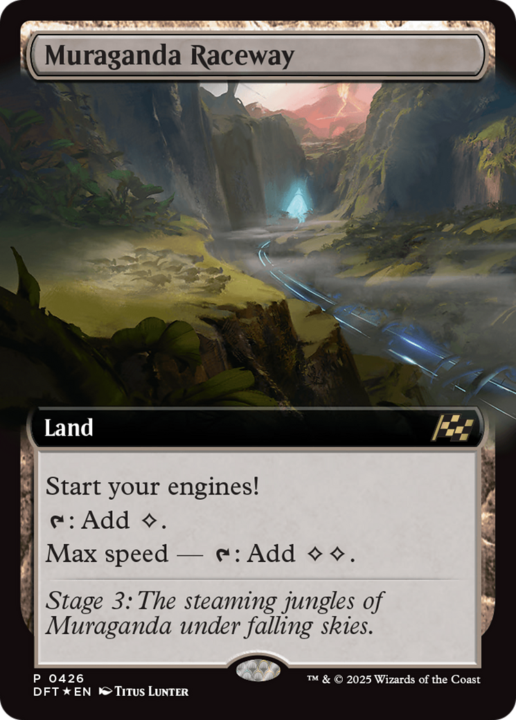 Muraganda Raceway (0426) (Extended Art) (DFT-426) - [Aetherdrift] Foil