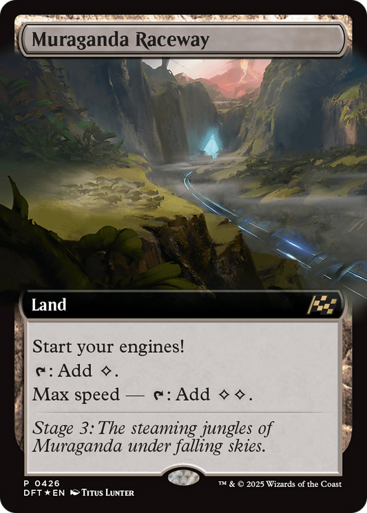 Muraganda Raceway (0426) (Extended Art) (DFT-426) - [Aetherdrift] Foil