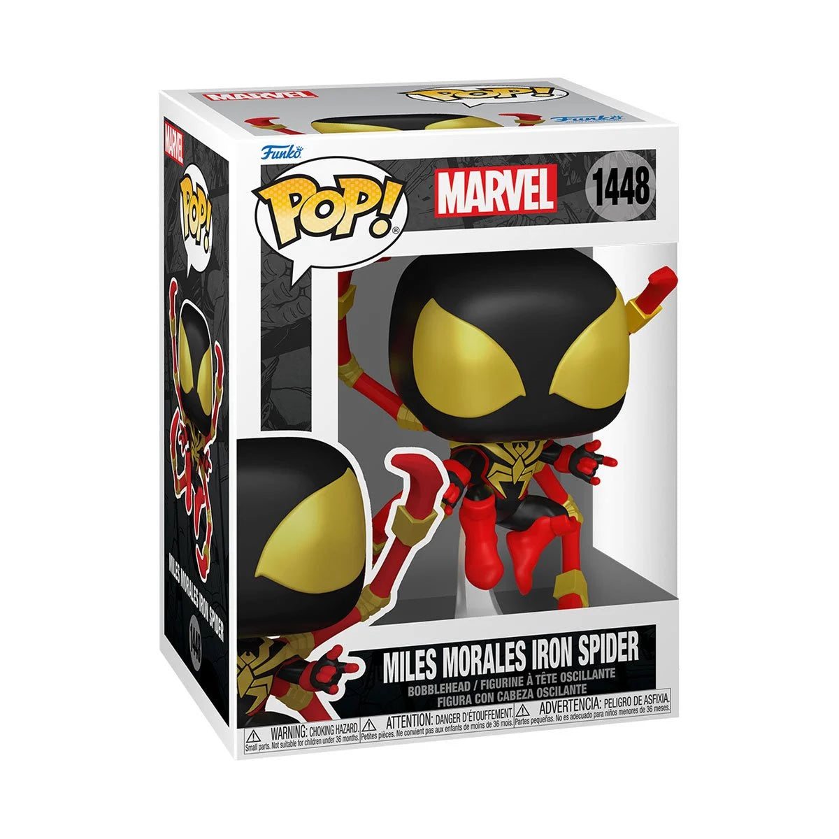 Spider-Man Comics Miles Morales Iron Spider Funko Pop! Vinyl Figure