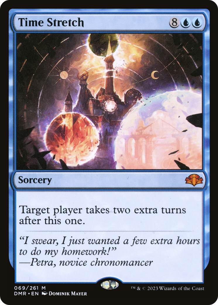 Time Stretch (DMR-069) - [Dominaria Remastered] Foil