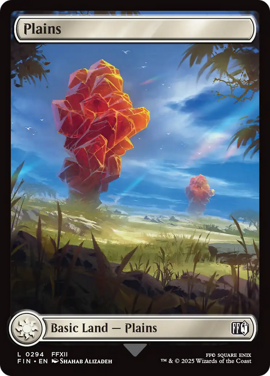 Plains (FIN-294) - [FINAL FANTASY] Foil