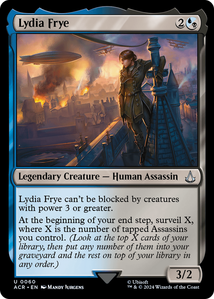Lydia Frye (ACR-060) - [Assassin's Creed] Foil