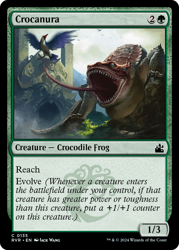 Crocanura (RVR-135) - [Ravnica Remastered]
