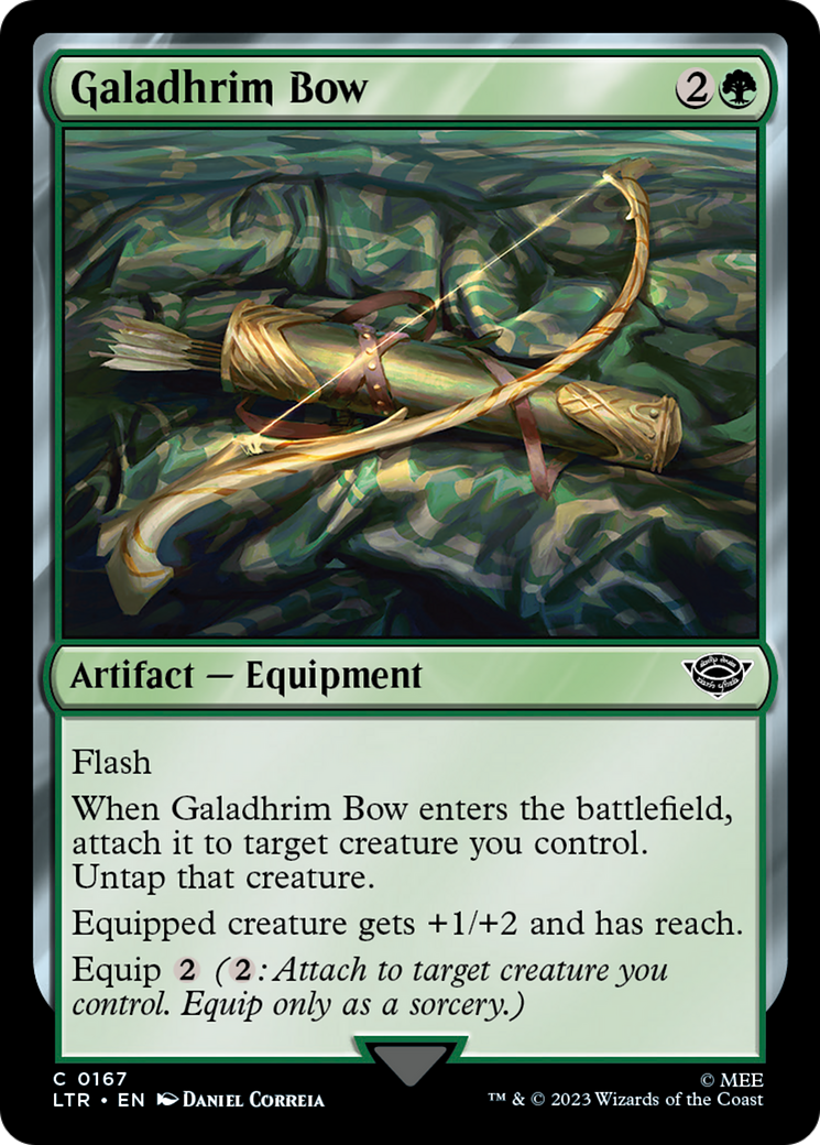 Galadhrim Bow (LTR-167) - [The Lord of the Rings: Tales of Middle-earth]