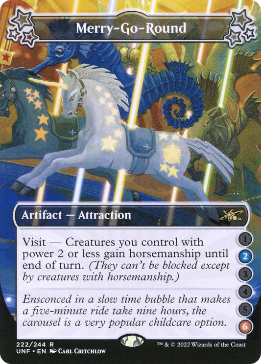 Merry-Go-Round (UNF-222) - [Unfinity] Foil