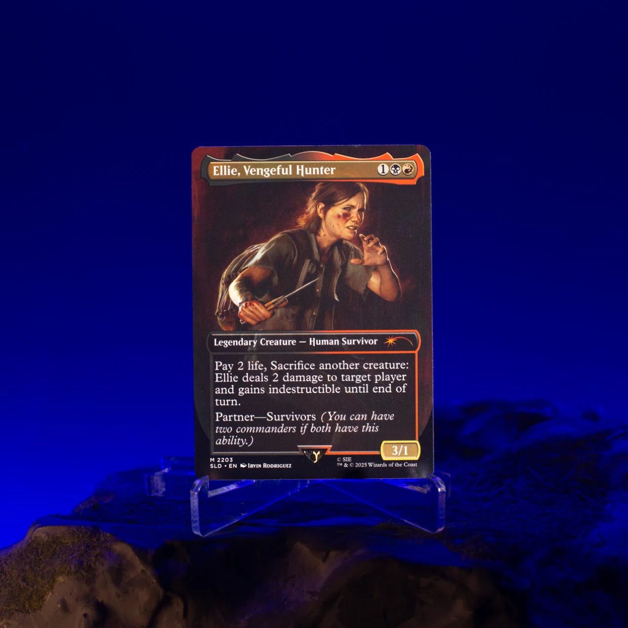 MTG Secret Lair x The Last of Us Part II (non-foil)