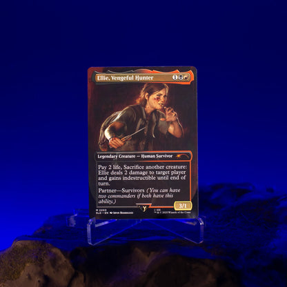 MTG Secret Lair x The Last of Us Part II (non-foil)