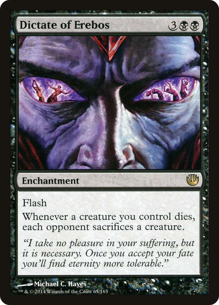 Dictate of Erebos (JOU-065) - [Journey into Nyx]