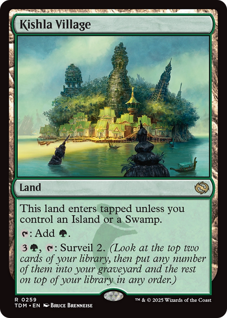 Kishla Village (TDM-259) - [Tarkir: Dragonstorm]